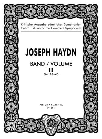 Symphonien Nr. 28-40 Band 3